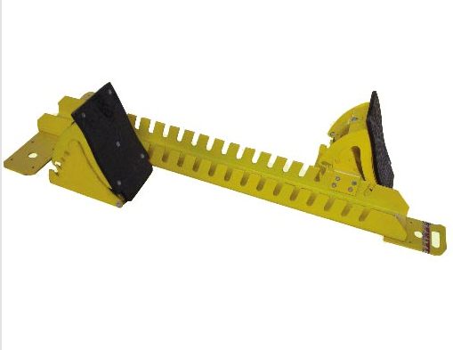 Starting Block Competition 6mm (Yellow) Steel CAA Heavier Type - Click Image to Close